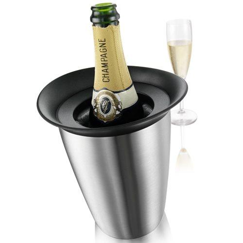 Vacuvin - Actieve wijnkoeler - Elegant Stainless steel - Vacuvin