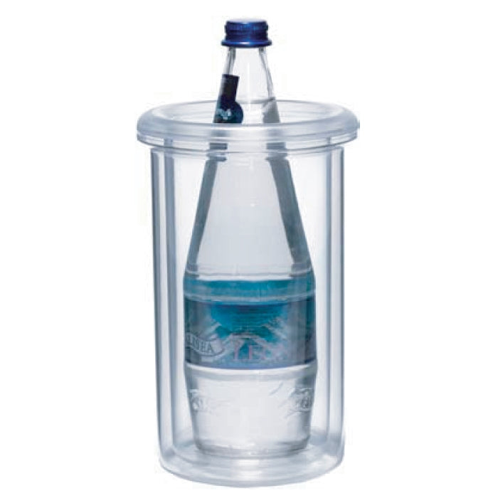 Wijnkoeler Dubbelwandig - 22,5 Cm - Wijn Of Champagne Emmer