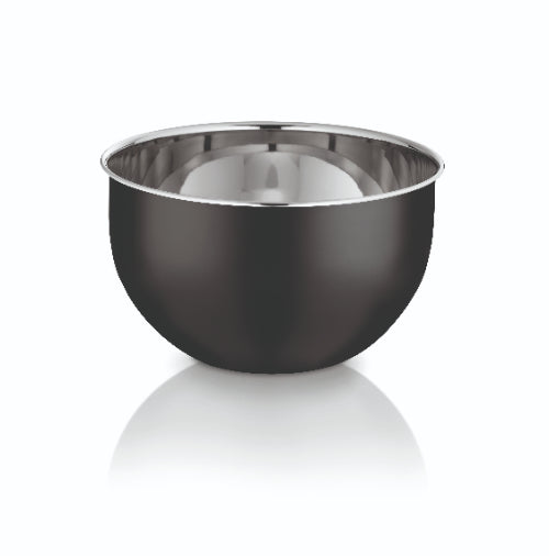 Beslagkom, 2 L, RVS, Zwart - Kela | Edda