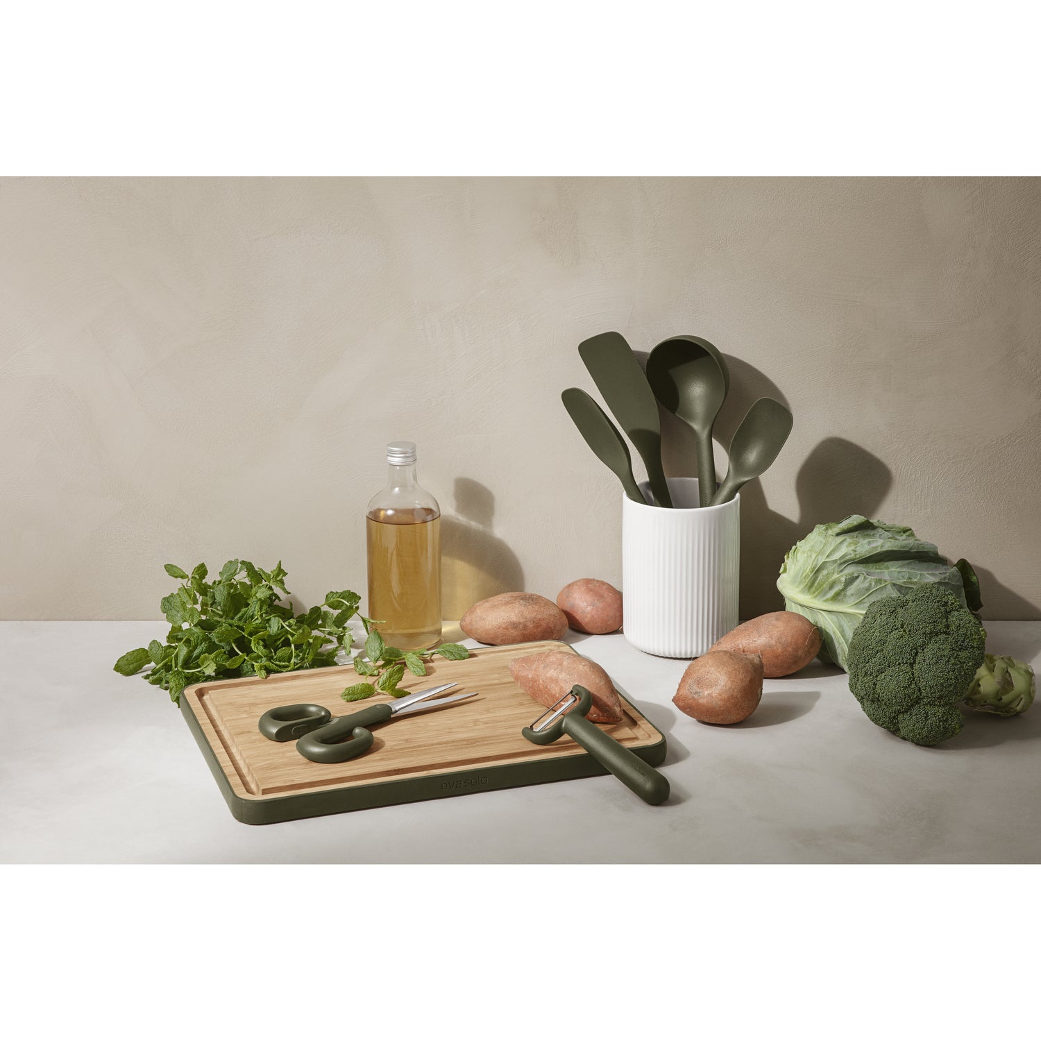 Spatel, 31 cm, Groen - Eva Solo | Green Tool