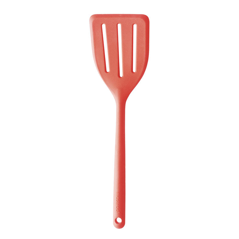 Gleufspatel, Siliconen, 30 cm, Rood - Mastrad
