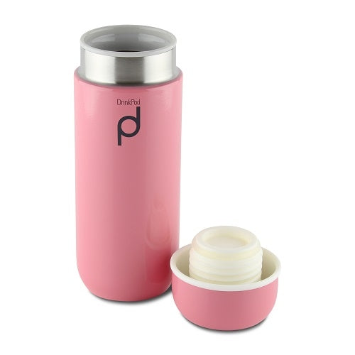 Pioneer - Vacuum Thermosbeker 0,2L - Roze - Pioneer