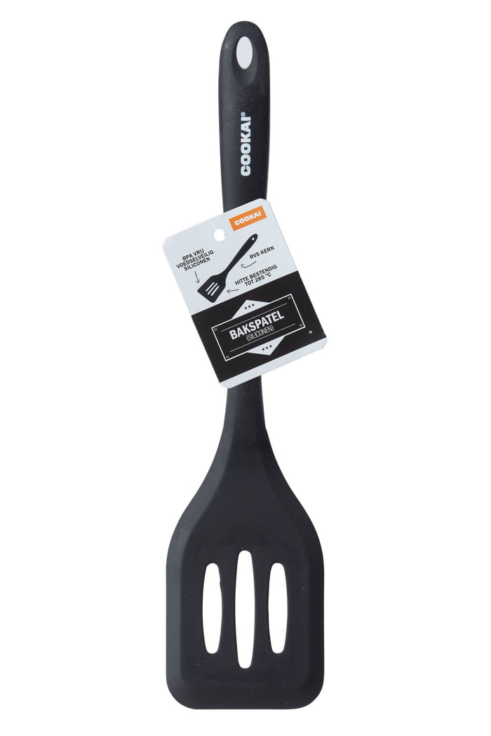 Cookai - Bakspatel, Siliconen, Zwart - Cookai