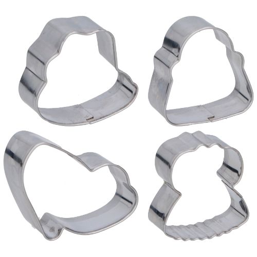 Orange85 Alpina Koekvormpjes Uitsteekvorm Set van 4