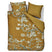Beddinghouse x Van Gogh Museum dekbedovertrek Blossoming oker