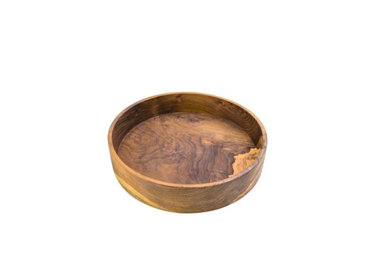 TMS - Fruit | Sla schaal - Teak - Ø 35 cm - Bijenwas