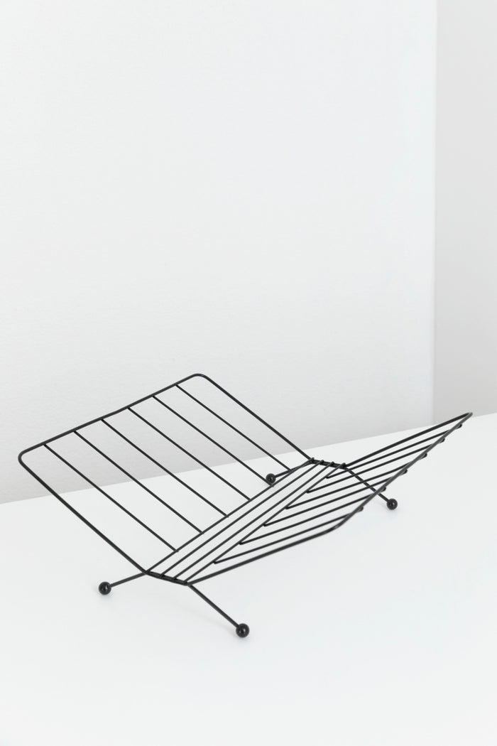 Sissy-Boy Zwart metalen boekhouder