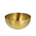Serveer Kom Bowl - RVS – Goud – Medium – Ø 15 x H7 cm