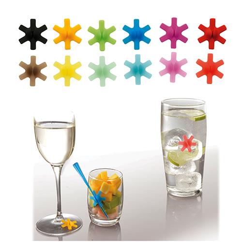 Set van 12 glasmarkers - Mastrad