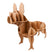 Milimetrado - Franse Bulldog van Karton - Decoratief opbergrek