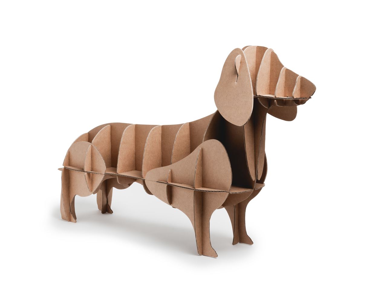 Milimetrdado - Teckel van Karton - Decoratief opbergrek