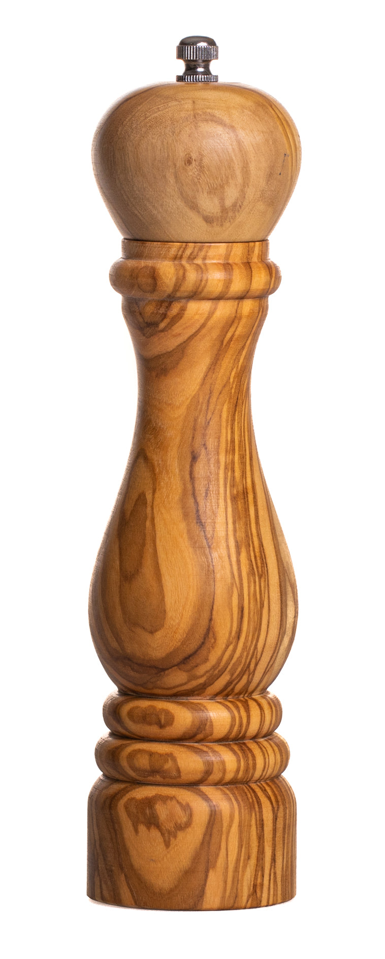 Jay Hill Peper- of zoutmolen Tunea - Olijfhout - 21 cm