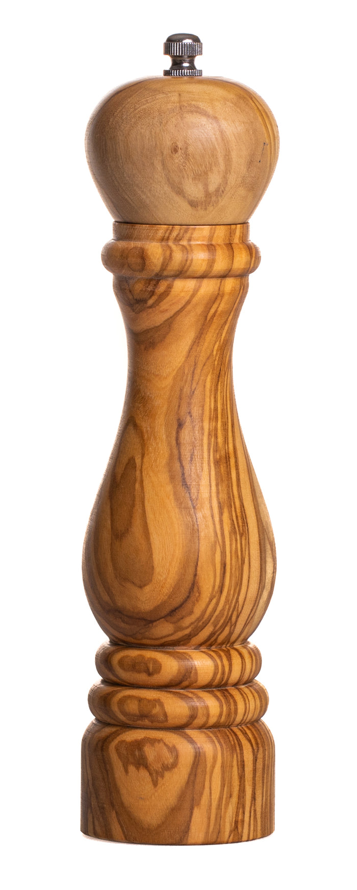 Jay Hill Peper- of zoutmolen Tunea - Olijfhout - 21 cm