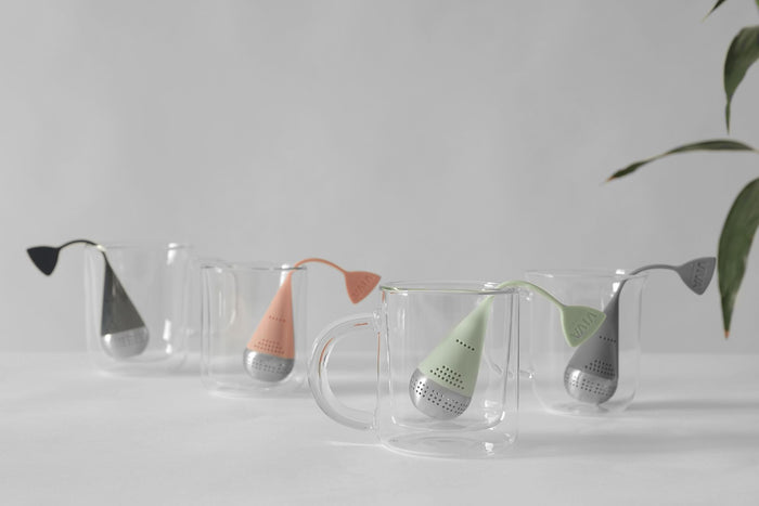 Koffie & Thee  Thee-ei Hangend Mint