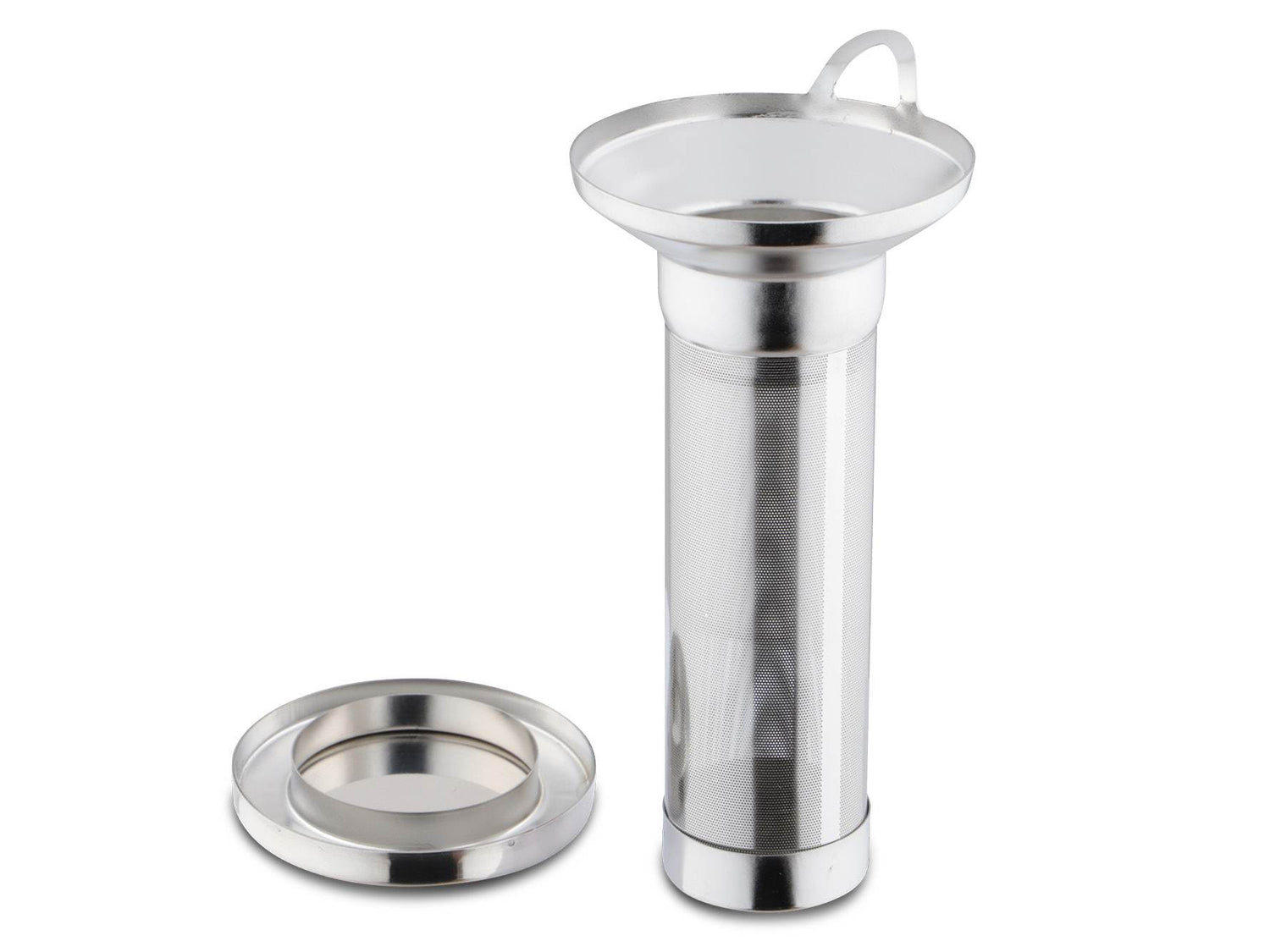 Weis - Theefilter, Extra Lang, RVS, 13.5 cm - Weis