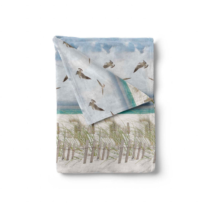 Zo Home Flanel Fleece Plaid Steffy - multi - 140x200