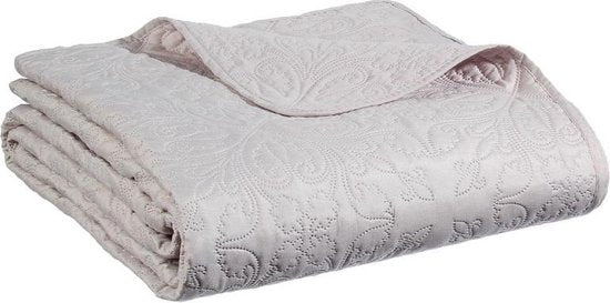 Atmosphera - Bedsprei - Beige - 260x240 cm