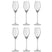 Libbey Champagneglas Iduna 0,20 L - 6 st.