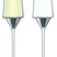 LSA Space Champagne Flute 210 ml Set van 2 Stuks