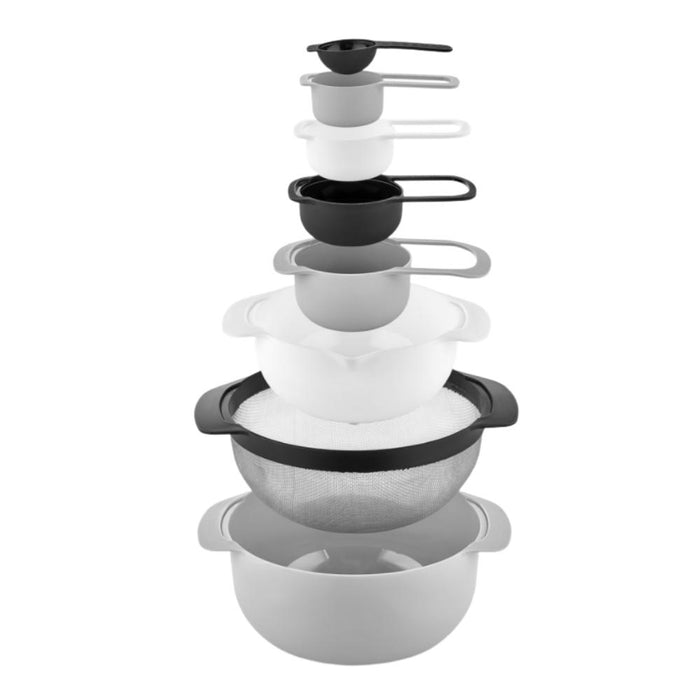 Orange85 Mengkommen Set met Zeef 8-delig Keukengerei