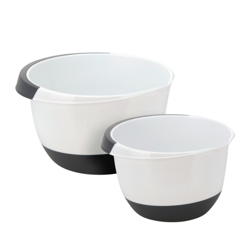 OTIX Beslagkom Mengkom set 2 stuks 2 liter en 3 liter Kom Kunststof...