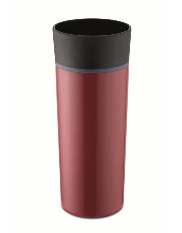 Weis - Thermosbeker, Dubbelwandig, Rood, 360 ml – Weis