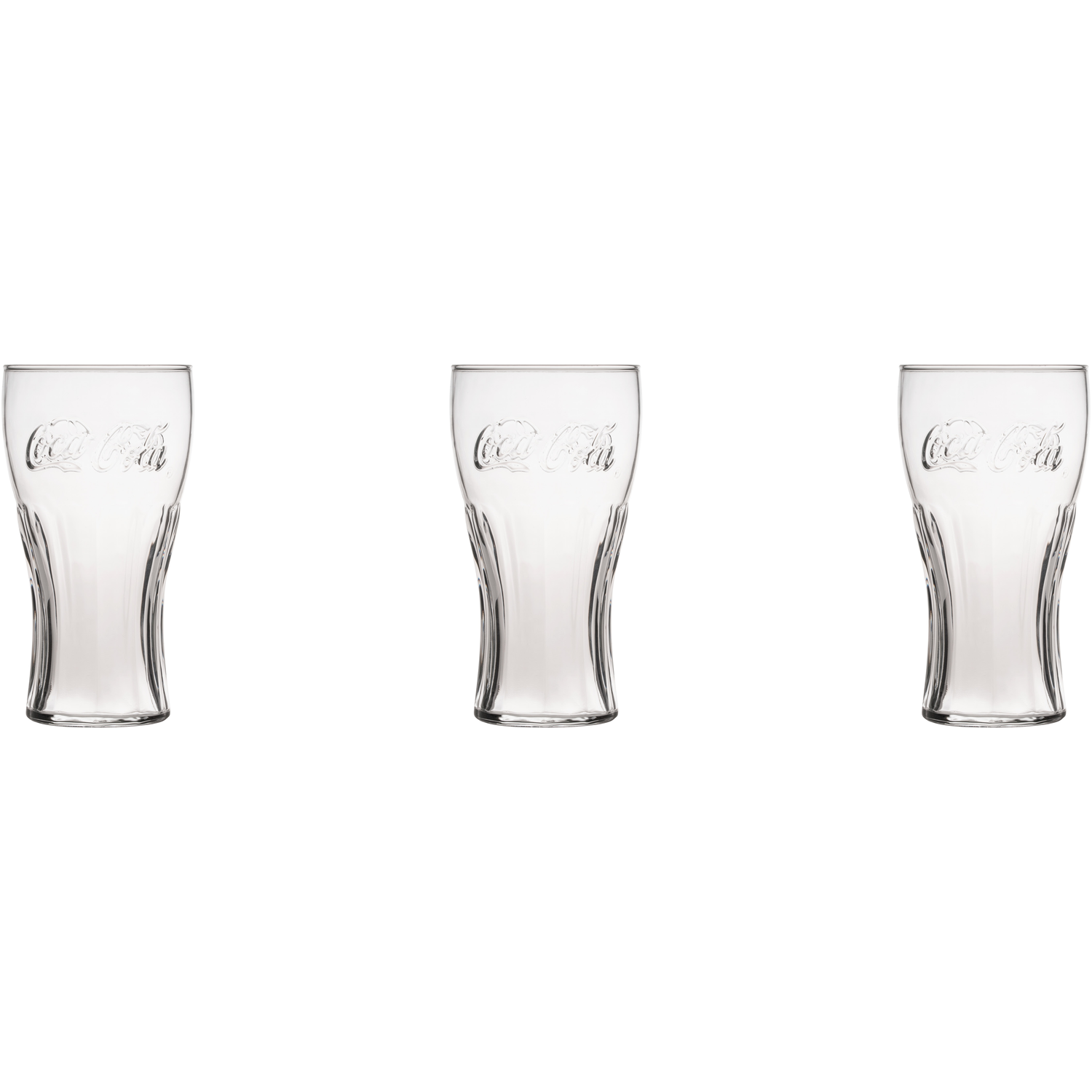 Luminarc Longdrink Coca Cola 37 cl - Transparant 3 stuk(s)