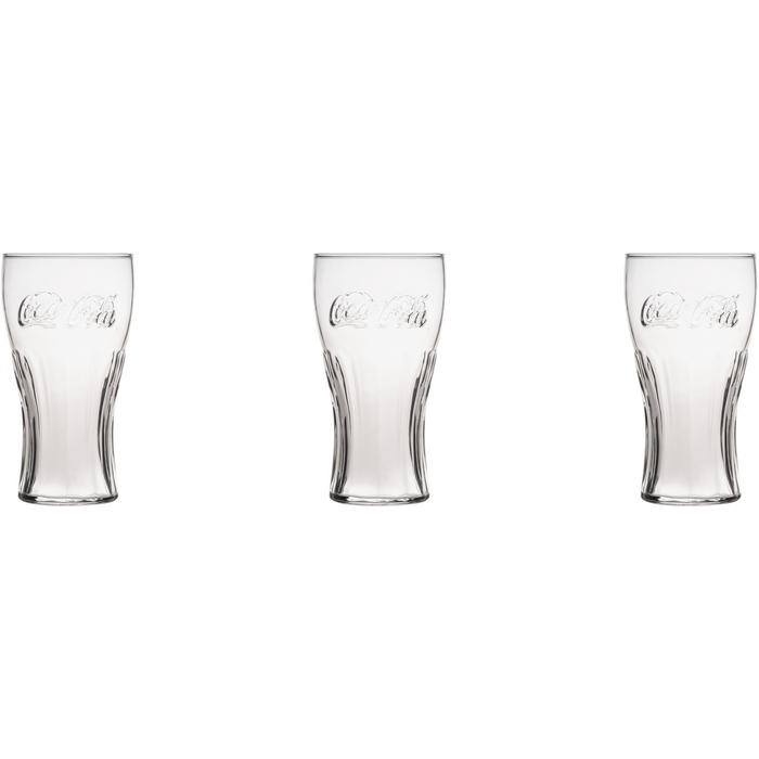 Luminarc Longdrink Coca Cola 37 cl - Transparant 3 stuk(s)
