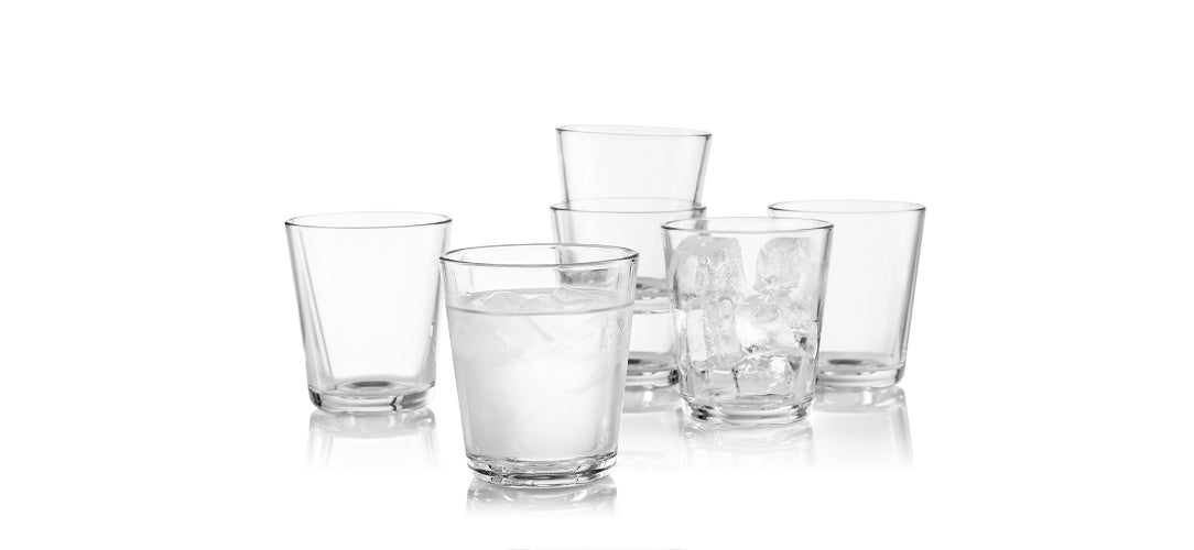Drinkglas - 250 ml - Set van 6 - Eva Solo