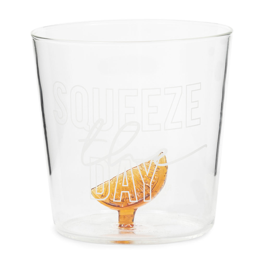 Riviera Maison Squeeze The Day Glass (Ø) 9x (H) 10