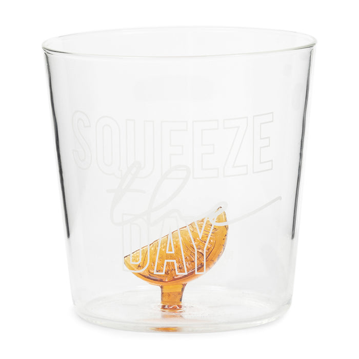 Riviera Maison Squeeze The Day Glass (Ø) 9x (H) 10