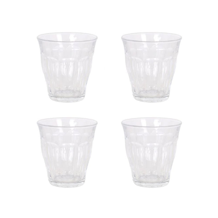 Duralex Waterglazen Klassiek 130 ml Set van 4