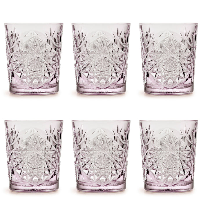 Libbey Drinkglas Hobstar Charm Lavender 0,35 L - 6 st.