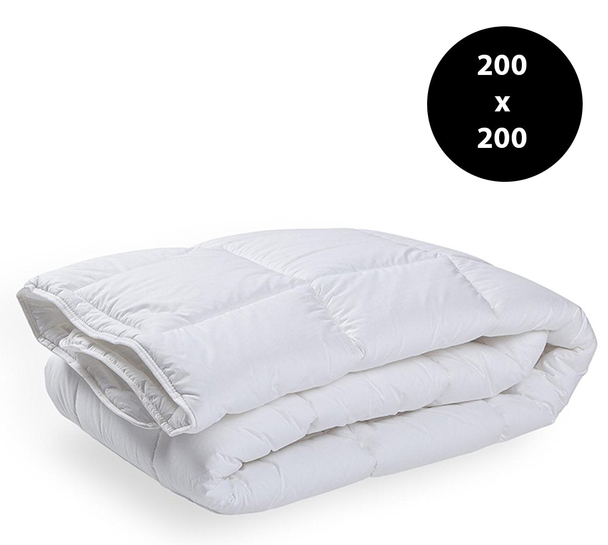 Luxe Hotel Dekbed - Anti Allergie - Warmteklasse 3 - 200x200 cm