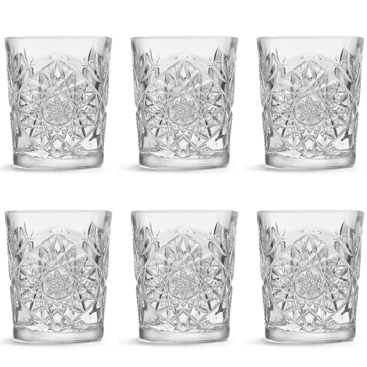Libbey Drinkglas Hobstar 0,35 L - 6 st.
