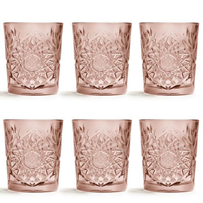 Libbey Drinkglas Hobstar Roze 0,35 L - 6 st.