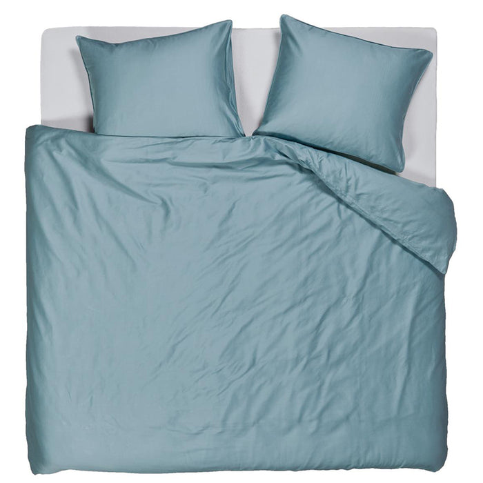 Beddinghouse dekbedovertrek Change blauw grijs - lits jumeaux