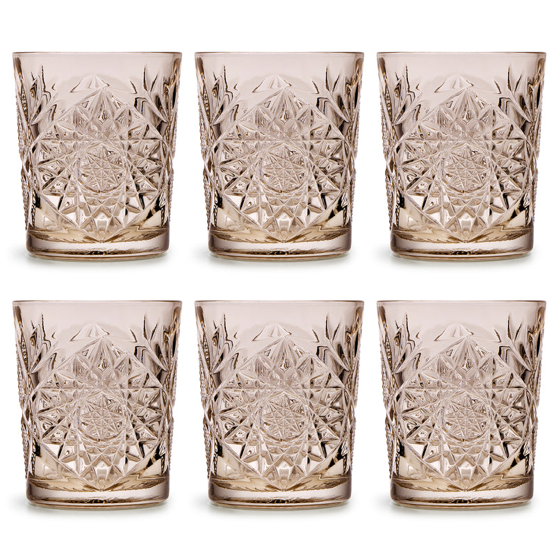 Libbey Drinkglas Hobstar Tender Taupe 0,35 L - 6 st.