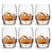 Libbey Whiskyglas Gles 0,36 L - 6 st.