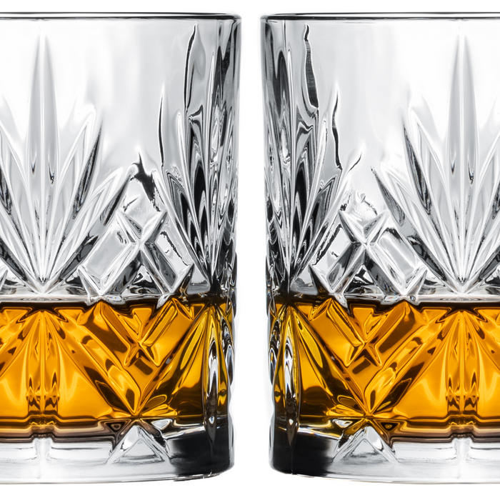 Jay Hill Whiskey Glazen Moy 320 ml - 2 Stuks