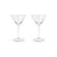 Orange85 Martini Glazen 260 ml Set van 2