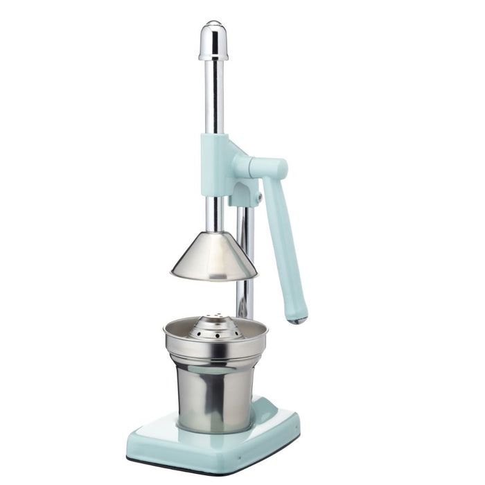 KitchenCraft - Citruspers met Hendel, Vintage Blue - KitchenCraft | Li