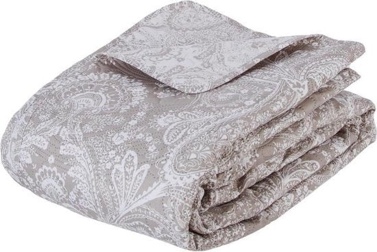 Atmosphera - Bedsprei Marie - Incl. Kussenslopen - Beige - 240x260cm