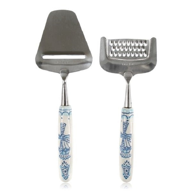 Kaasmessen set Delfts Blauw - Boska