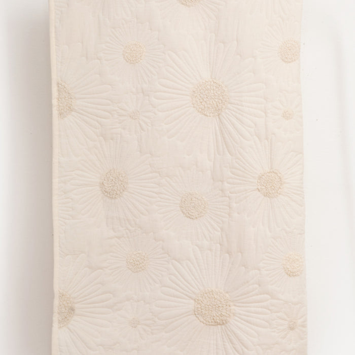 Sissy-Boy Witte sprei met bloemen design