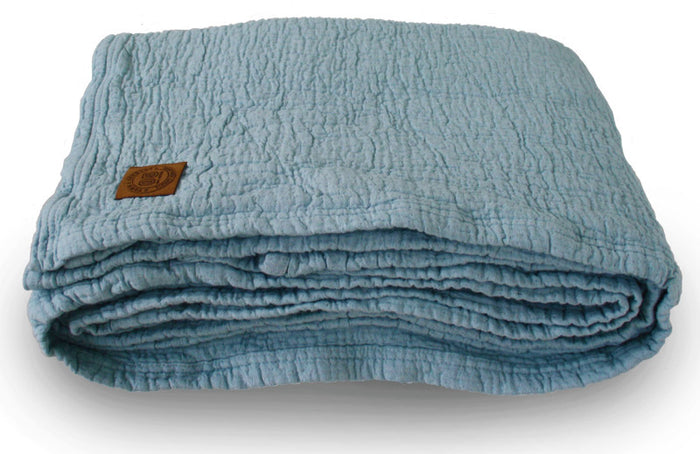 Town & Country Sprei Denver Oud-Groen-270 x 260 cm