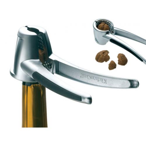 Luxe notenkraker en champagne kurkentrekker - Bar Craft