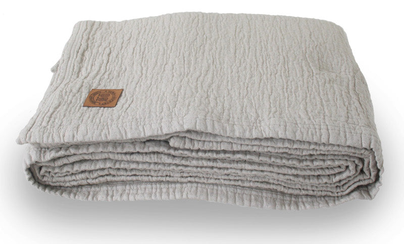 Town & Country Sprei Denver Zand-180 x 260 cm