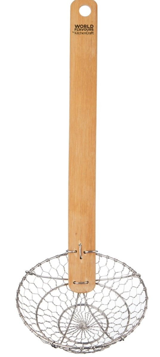 Schuimspaan - Bamboe - KitchenCraft | World of Flavours