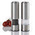 AdHoc - Elektrische Peper- en Zoutmolen RVS, 2 stuks - AdHoc